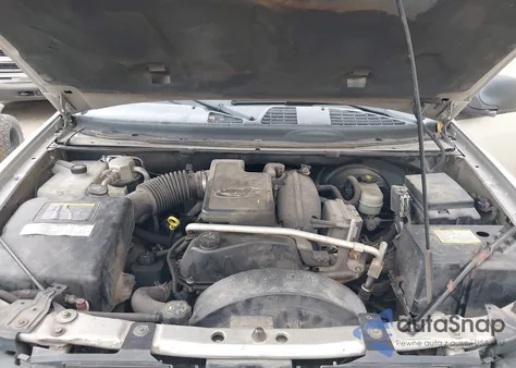 2005 Chevrolet Trailblazer Ext Ls from USA, damaged, VIN 1GNES16S356114455